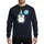Funny Penguin Birthday Party Kawaii Chubby Baby Penguin Light Blue Balloon Sweatshirt - 1