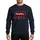 Red & Black Buffalo Plaid Mama Bear Silhouette White Cursive 'Mama' For Moms & Family Sweatshirt - 1
