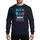 Womens Great Grandma Gender Reveal Buck Or Doe Blue Pink Deer Party Design Sweatshirt - 1