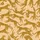 Elegant Women's Autumn Winter Pajama Set - Stylized Golden Yellow Ochre Leopard Print, Champagne Beige Satin Pajamas Set - 2