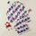 4pc Women's Spaghetti Strap Sleep Loungewear - Whimsical Pink Butterfly, Navy Leopard & Heart Mosaic Print Satin Pajamas Set - 1