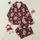 Women's Summer Spaghetti Strap Knit Pajamas: Cute Hand-Drawn Teddy Bear & Plaid Overalls Pattern Satin Pajamas Set - 1