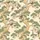 Women's Off-White Crane & Ancient Tree Pajamas: Asian Art Print Sleep Loungewear Satin Pajamas Set - 2