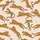 Women's Satin Sleep Set: Golden Leopard Flat Art - Pink-Beige Short Sleeve Lounging Satin Pajamas Set - 2