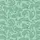 Women's Emerald Green Leopard Print Sleep Set: Aqua Hand-Drawn Two-Piece Loungewear Satin Pajamas Set - 2