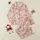 Women's Whimsical Spotted Wild Cats Pastel Pink Feline Pattern Short Sleeve Shorts Pajama Set Satin Pajamas Set - 1