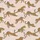 Teen Girls Playful Leopard Pajama Set: Long Sleeve Tan Spots, Pale Pink-Beige Pants Satin Pajamas Set - 2