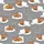 Women's Cozy Chihuahua Sleep Set: Flat Cartoon Sleeping Dogs, 'Steal Your Heart, Steal Your Bed' Quote, Heather Grey Satin Pajamas Set - 2