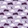Women's Cozy Lavender Sleeping Bear & Cloud Moon Flannel Fleece Loungewear Set Satin Pajamas Set - 2