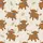 Toddler Kids Highland Cow Tangled Christmas Lights Whimsical Fleece Loungewear Top Satin Pajamas Set - 2