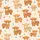 Highland Cow Lover: Merry & Bright Neon Lights Cow Pattern Unisex Pullover Satin Pajamas Set - 2