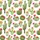 Women's Watercolor Botanical Cactus Floral Desert Succulent Long Sleeve Loungewear Set Satin Pajamas Set - 2