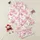 Women's Whimsical Pink Butterfly & Gold Star All-Over Print Satin Short Sleeve Pajamas Set Satin Pajamas Set - 1