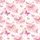 Women's Whimsical Pink Butterfly & Gold Star All-Over Print Satin Short Sleeve Pajamas Set Satin Pajamas Set - 2