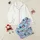 Women's Patriotic Hand-Drawn Bows & Stars Satin Short-Sleeve Sleep Set Satin Pajamas Set - 1