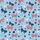 Women's Patriotic Hand-Drawn Bows & Stars Satin Short-Sleeve Sleep Set Satin Pajamas Set - 2