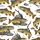 Angler's Realistic Leaping Brown Trout: Golden Sides, Blue-Green Back, River Rocks & Flies Custom Garment Satin Pajamas Set - 2