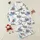 Hockey Mom Distressed Blue Ice Pucks Sticks Script Red O Accent Top Satin Pajamas Set - 1