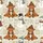 Cozy Winter Highland Cow & Snowman Pajamas: Plaid Hats, Hot Cocoa, Snowflake Pattern Satin Pajamas Set - 2