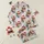 Highland Cow Christmas Pajamas: Fluffy Winter Design with Festive Lights & Bubblegum Satin Pajamas Set - 1