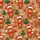Family Christmas Pajamas: Whimsical Highland Cow Santa Hat, Tree & Snowflake Pattern Satin Pajamas Set - 2