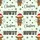Women's Retro Christmas Pajamas: Howdy Highland Cow Fluffy Calf & Cowhide Pattern Satin Pajamas Set - 2