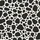 Women's Wide Leg Pajama Pants: Abstract Cow Spot Print, Faux Cotton Loungewear Comfort Satin Pajamas Set - 2