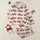 Farm Lover Christmas Sleep Set: Watercolor Santa Farm Animals & Vintage Red Trucks Satin Pajamas Set - 1