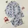 Gray Moon & Stars Pajama Sleep Set: Stylized Navy Crescent & Subtle Geometric Plaid Design Satin Pajamas Set - 1