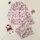 Women's Pastel Pink Whimsical Santa Reindeer Holiday Long Sleeve 2pc Pajama Set Satin Pajamas Set - 1