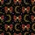 Women's Festive Buffalo Plaid Bow, Glitter Reindeer Antlers & Stars Sleep Set Satin Pajamas Set - 2