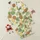 Women's Tropical Watercolor Pineapple & Palm Leaf Low-Top Canvas Sneakers Satin Pajamas Set - 1