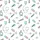 Nurse Canvas Low Tops: Medical Icon Pattern, Stethoscope & ECG Line Art - Cyan Pink Satin Pajamas Set - 2