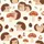 Hedgehog Lover Pajamas: Cute Woodland Animals & Mushroom Berry Print Sleep Set Satin Pajamas Set - 2