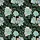 Succulent Lover's Custom Muted Teal Floral Watercolor Laptop Carryall Satin Pajamas Set - 2