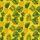 Personalized Tropical Pineapple Pattern Pajamas: Golden Yellow & Emerald Green Design Satin Pajamas Set - 2