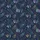Women's Cute & Comfy Turtle Lover Underwater Marine Life Pattern - Whimsical Line Art Sleep Set Satin Pajamas Set - 2
