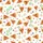 Pizza Enthusiast All-Over Cartoon Pepperoni Slice & Toppings Low Top Canvas Shoes Satin Pajamas Set - 2