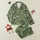 Panda Enthusiast Pajama Set: Playful Cartoon Pandas in Vibrant Lime Green Bamboo Forest Pattern Satin Pajamas Set - 1