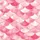 Mermaid Lover's Personalized Pajamas: Fuchsia Blush Pink Watercolor Scale Seamless Sleep Set Satin Pajamas Set - 2