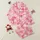 Mermaid Lover's Personalized Pajamas: Fuchsia Blush Pink Watercolor Scale Seamless Sleep Set Satin Pajamas Set - 1