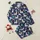 Women's Llama Lover Pajamas: Playful Desert Mountain Animal Print Sleep Set Satin Pajamas Set - 1