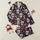 Women's Vibrant Floral Sugar Skull Canvas Shoes: Festive Day of the Dead Art Satin Pajamas Set - 1