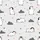 Penguin Lovers' Whimsical Low Top Canvas Sneakers: Hand-Drawn Playful Pattern Satin Pajamas Set - 2