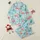 Women's & Kids' Whimsical Coral Pink Flamingo Tropical Leaf Loungewear Set Satin Pajamas Set - 1
