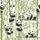 Panda Lover Whimsical Watercolor Bamboo Forest Canvas Low-Top Footwear Satin Pajamas Set - 2