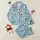 Penguin Lover Canvas Sneakers: Whimsical Cartoon Penguin & Igloo Print Low-Tops Satin Pajamas Set - 1