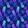 Personalized Tropical Backpack: Navy Neon Pineapple Foliage All-Over Print for Kids & Adults Satin Pajamas Set - 2