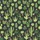 Women's & Kids' Whimsical Succulent Pajamas: Dark Grey Cactus Plant Pattern Sleep Set Satin Pajamas Set - 2