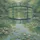 Impressionist Water Lilies Woven Art: Tranquil Pond & Japanese Bridge Design Satin Pajamas Set - 2